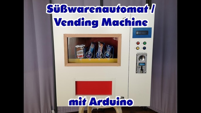 DIY Vending Machine Arduino Based Mechatronics Project, 41% OFF