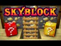 Solo Hypixel SkyBlock [141] Getting Lucky Blocks onto my Island