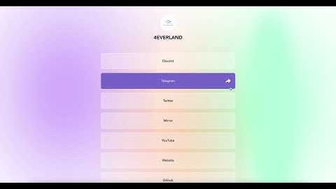4EVERLAND Hosting Template Series: Linkland