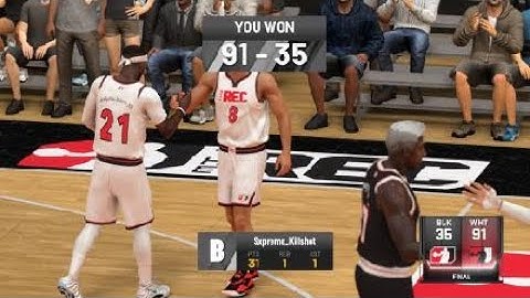 NBA 2K20 slashing playmaker rec center