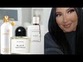 Que des compliments avec ces parfums montale byredo van cleef  arpels