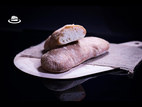 Video: Cum Se Face Pâine Italiană Ciabatta