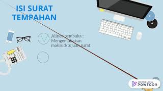 SURAT TEMPAHAN - KORESPONDENSI BISNIS