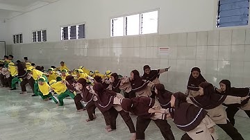 latihan pertama pocil kelas 1 MI Terpadu Al Falah