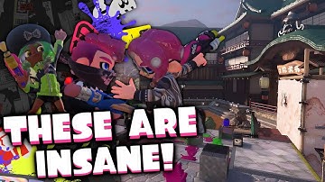NEW Splatoon 3 Weapons Are POWERFUL... Lol (2.0 Analysis)