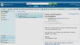 Windows 8 - Stay connected with Windows Live Hotmail screenshot 5