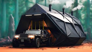 Bunkers on Wheels That Can Withstand the End of the World