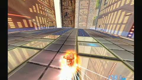 F-Zero GX AM Gallant Seam Shift Boost lap 1