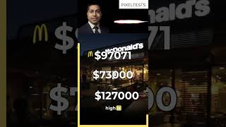 "McDonald's vs. Starbucks: Data Scientist Salary Comparison"