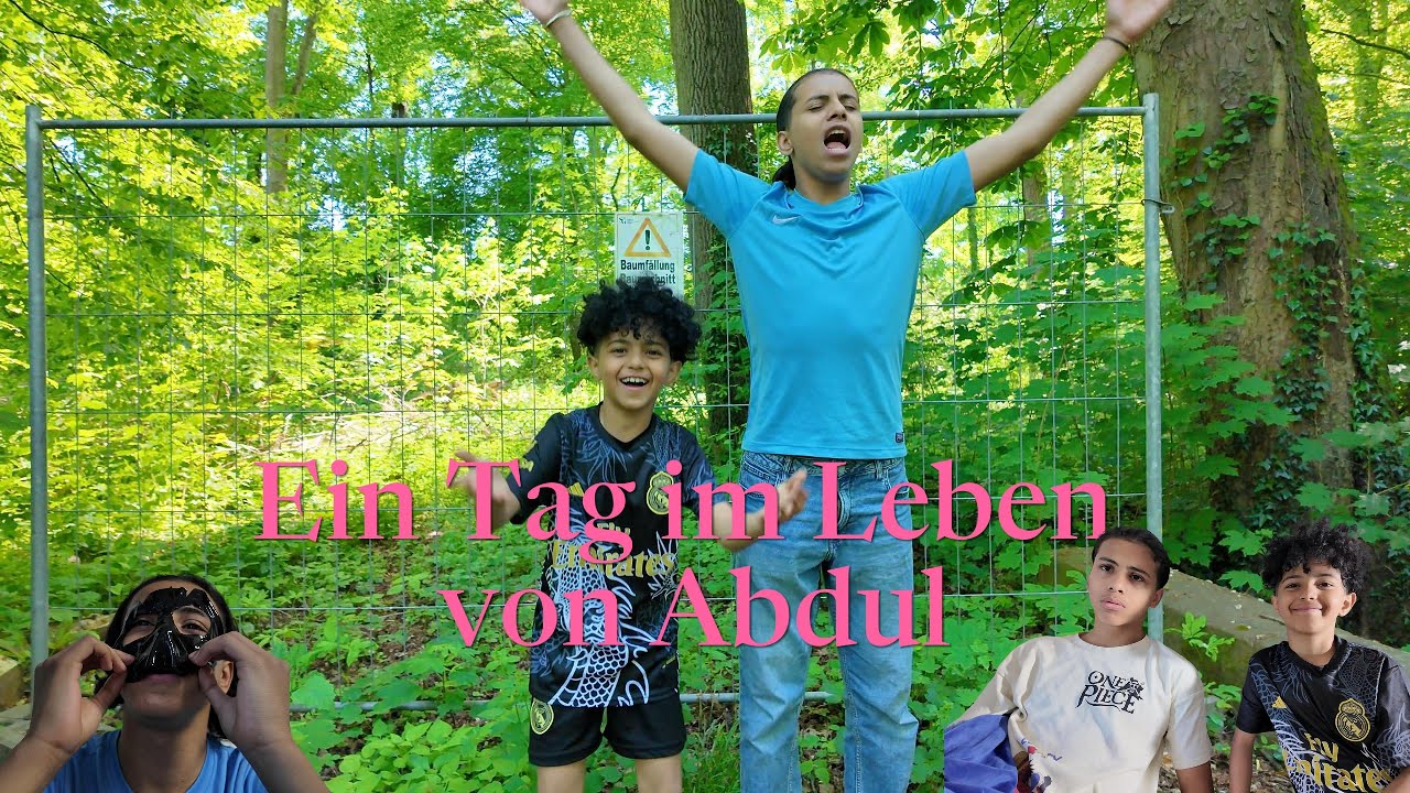 EIN TAG IM LEBEN VON ABDUL...