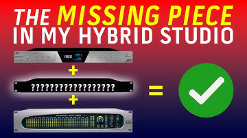 SSL Alpha 8 - The MISSING PIECE for my Hybrid Studio -  Interface Expander & 18 Channel Interface