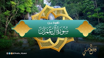من صلاة العشاء تلاوة من سورة آل عمران | الشيخ وديع اليمني