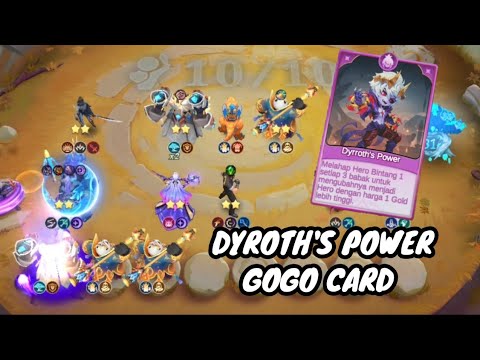 COBA TROLL PAKE HERO LEGEND ONLY - REVIEW GOGO CARD DYROTH POWER