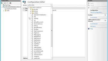 Unlock IIS Handlers