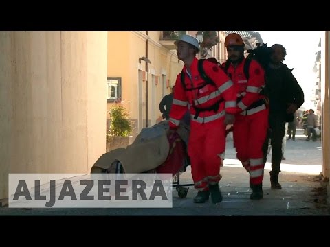 Italy: Several injured