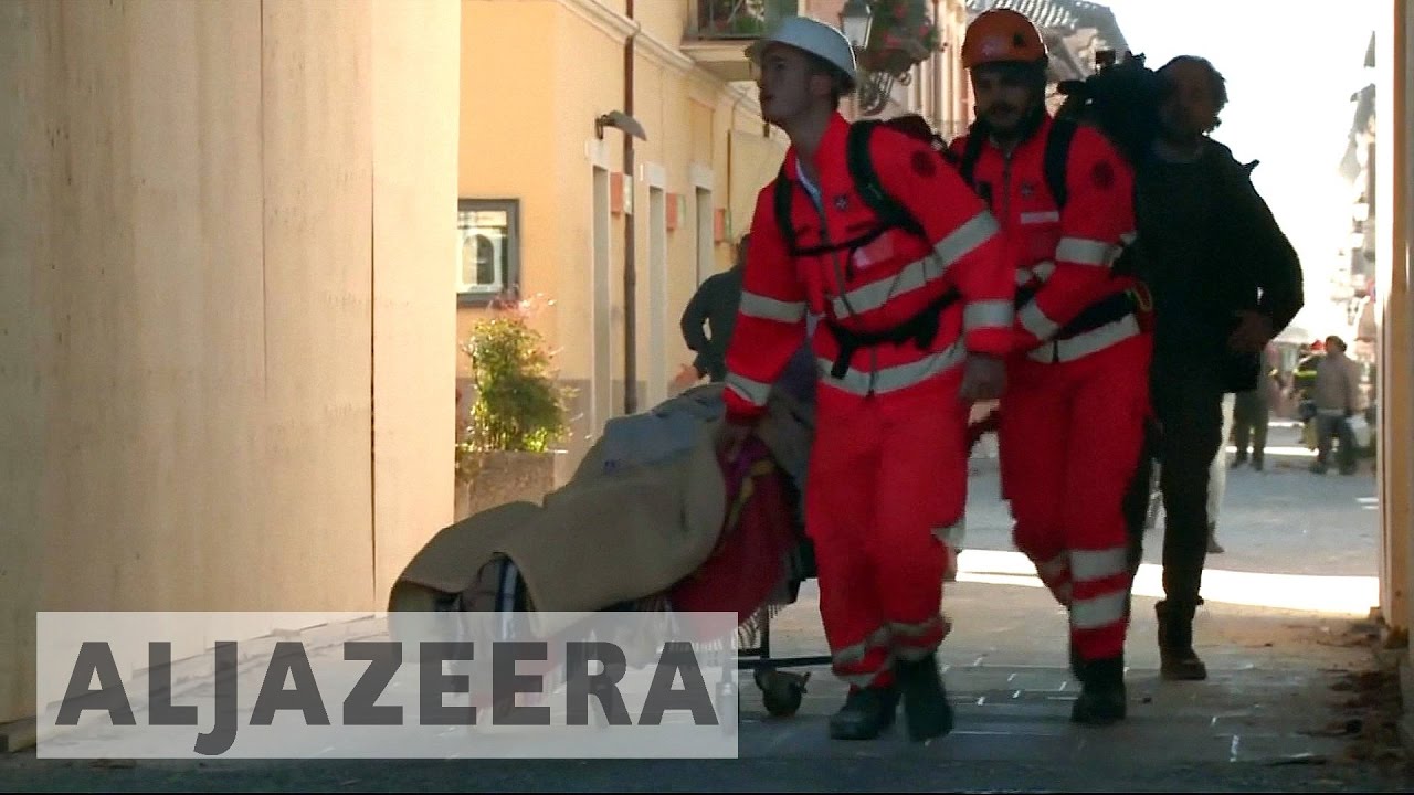 إيطاليا: إصابة عدد من الأشخاص جراء زلزال قوي