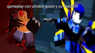 Gameplay de ULTRAKILL Guest y con el nerf- digo su rework | Bluudud juega