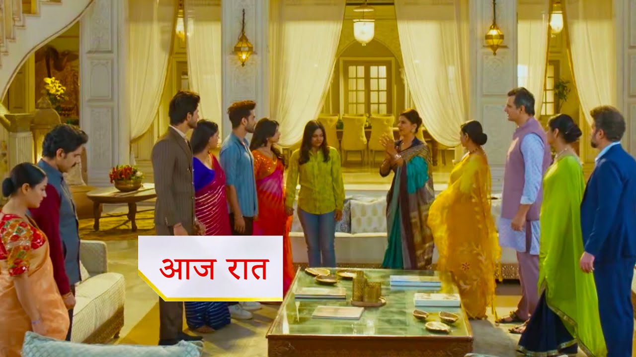 Yeh Rishta Kya Kehlata Hai NEW PROMO 8th Dec 2025 Dadisaa is enraged by Krish and Tania's decision