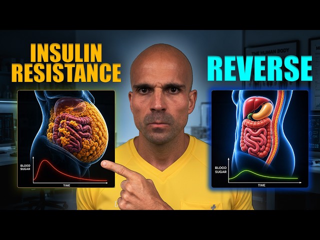 Want to Reverse Insulin Resistance in 2026? Start Doing This (doctor  explains)