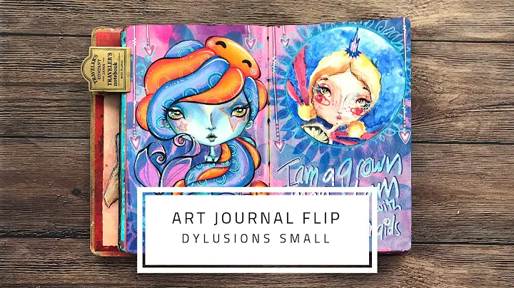 Art Journal Flip - DYLUSIONS SMALL