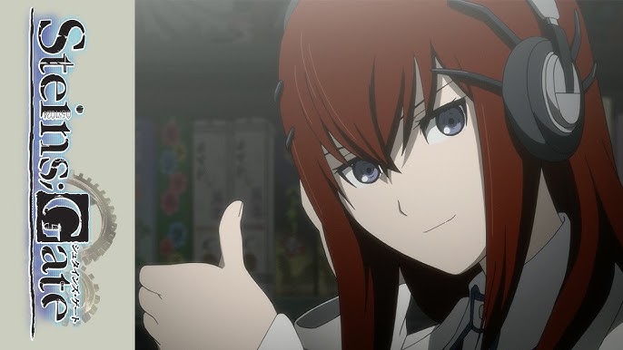 Steins;Gate the Movie: Loading Area of Déjà vu:Okabe Rintaro & Makise  Kurisu