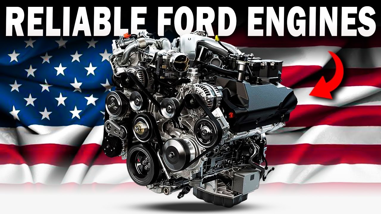 Top 5 Most RELIABLE Ford Engines! - YouTube