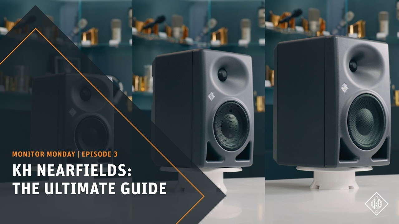 Мониторинг по понедельникам: Ближнепольные системы – надежный мониторинг любого размера | KH 80, ...