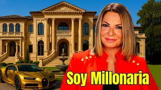 Así es la Lujosa Vida de Ana María Polo en 2025 Casas, Autos y Patrimonio neto 😱