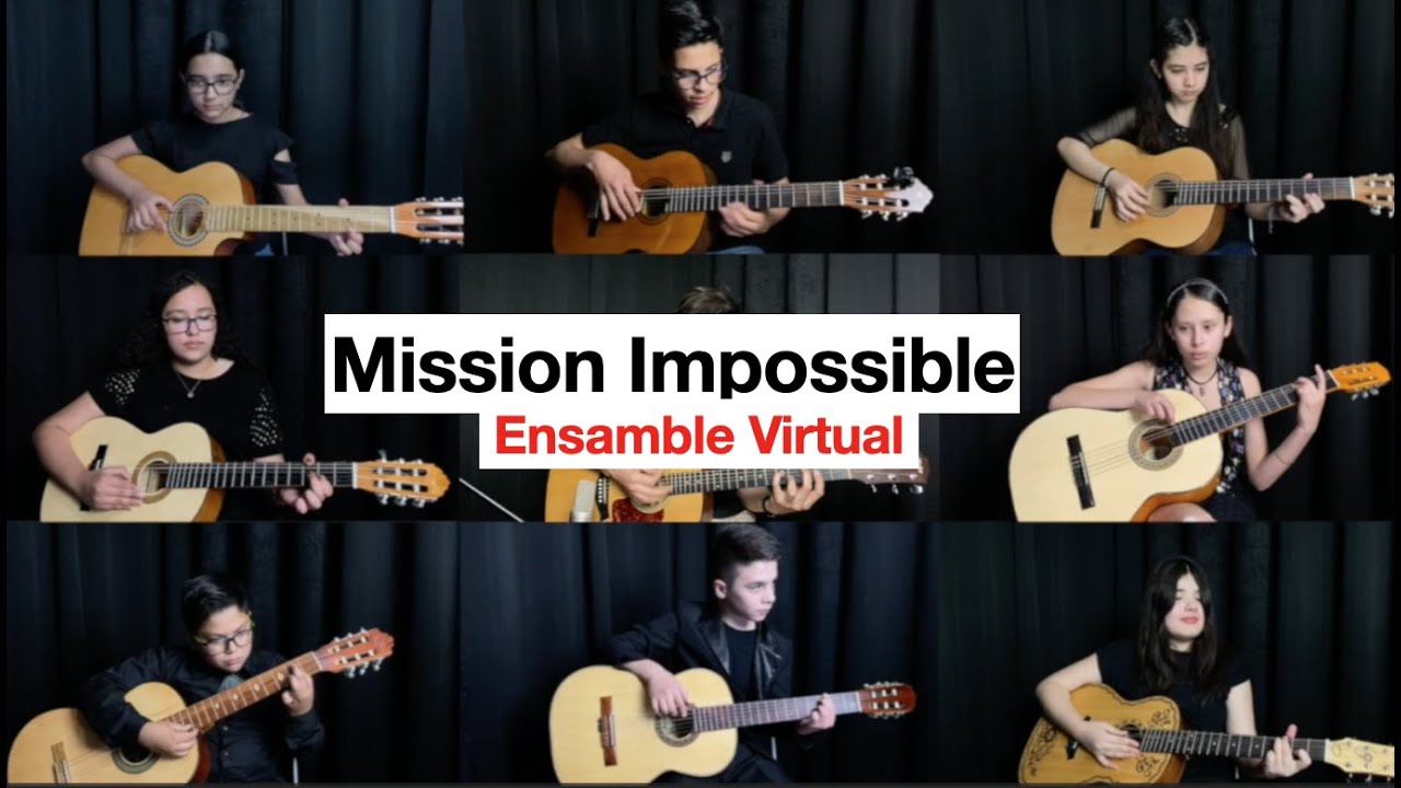 Mission Impossible - Guitar Ensemble