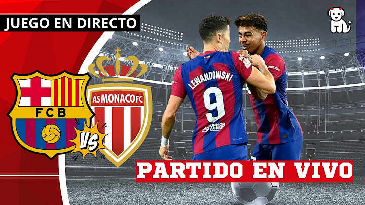 ¡¡PALIZA GANA EL MONCO!!!🔴 FC BARCELONA 0-3 AS MÓNACO 🔥EN VIVO🔥 BARÇA vs MÓNACO / Trofeo Joan Gamper