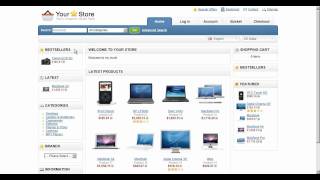 Open Cart extension - Fake 'Em - Bestsellers, Latest and Most Viewed