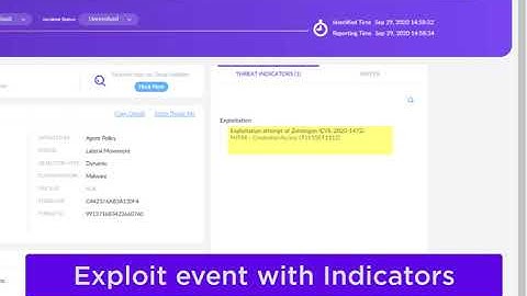 Zerologon (CVE-2020-1472): SentinelOne First to Detect on the Endpoint