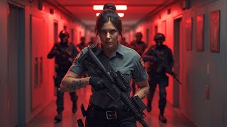 They Called Her Just Base Security — Until She Neutralized an Entire Terror Cell..