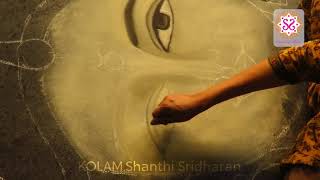 BalaTripuraSundari Portrait Rangoli