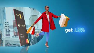 Capitec | Credit Card | Spoil yourself with our credit card