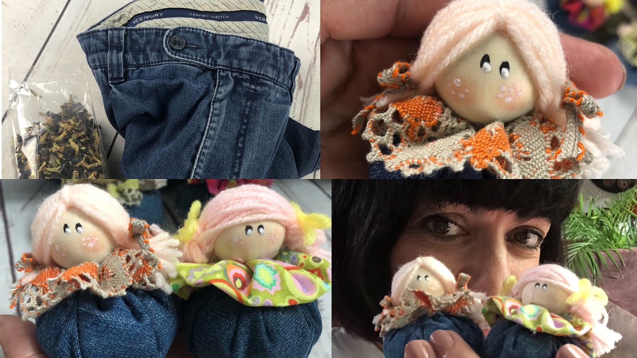 Hai un vecchio paio di jeans? Trasformali così