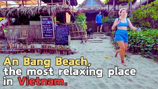 🇻🇳 One of the top ten beaches in Asia, An Bang Beach,Hoi An |Vietnam