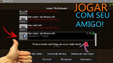 Como Jogar Minecraft Com Um Amigo No Pc Lan