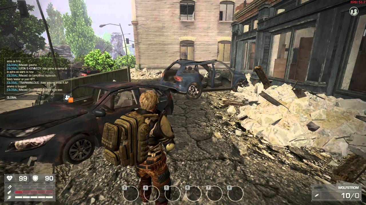 Shattered Skies - Alpha Test 1 (Low Graphics)