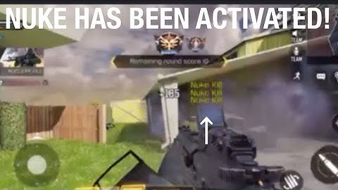 How to get a tactical nuke in RANKED COD MOBILE #codmobileprogameplay