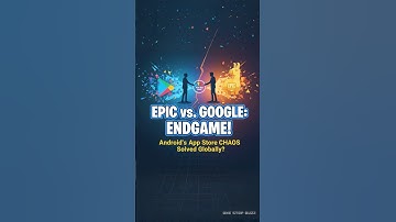 Epic Games vs Google Lawsuit ENDGAME: The Final Verdict Changes Everything!