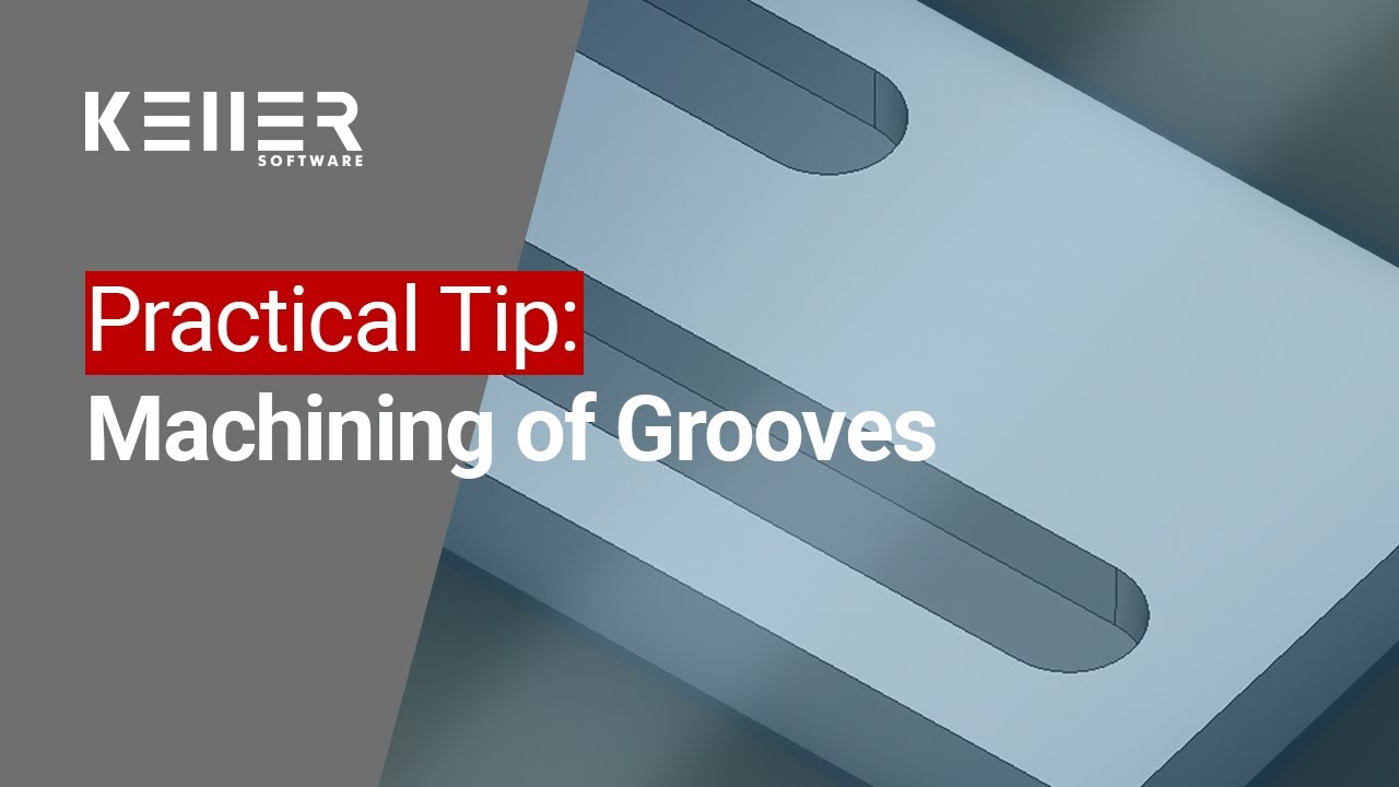 Practical Tip Machining of Grooves YouTube