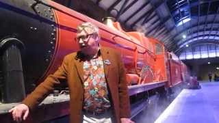 Details Mark Williams, Hogwarts Express, WB Studio Tour Guide