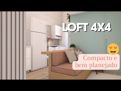 Loft Pequeno 4x4