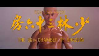 RZA: LIVE From The 36th Chamber \/ Los Angeles