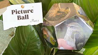 5 minute Makerspace | Picture Ball Part 2 (School Holiday activity)