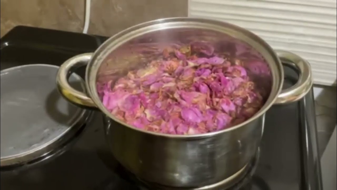 How to Make Natural Dye from Rose Petals | Easy DIY Fabric Dye with Flowers