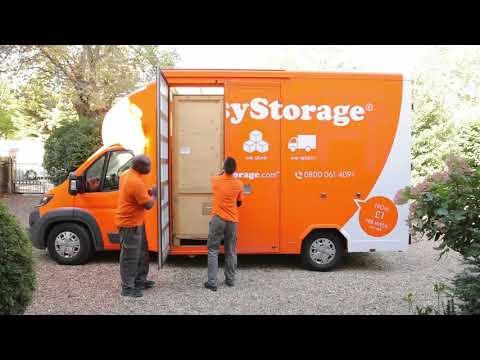 easyStorage | Self Storage that comes to you