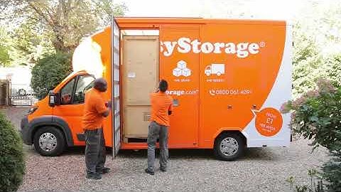 easyStorage | Self Storage that comes to you
