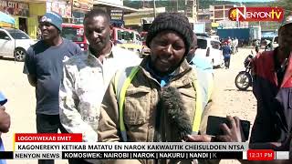 Narok Matatu Operators Protest Ntsa Crackdown As Festive Travel Begins